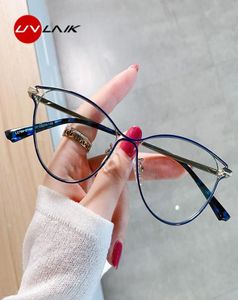 Okulary przeciwsłoneczne Niestandardowe okulary na receptę na receptę Ramka Kobiety przeciw niebieski światło komputer Eyglasses panie dekoracyjny spektakl UV4002639793