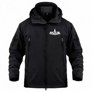 outdoor Military SoftShell Man Coat Jackets Tactical Shark Skin Fleece Warm Waterproof SoftShell Jackets for Men 45NA#