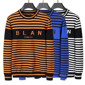 Mens Plus Size Sweaters 2023 New Designer Plover Long Sleeve Womens Sweater Sweatshirt Embroidery Knitwear Man Clothing M-3Xl Drop Del Otscm
