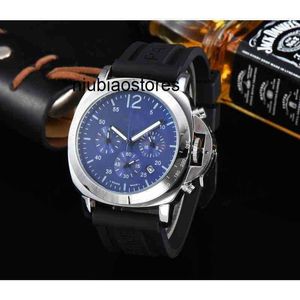 Designer Watch Luxury Watches For Mens Mechanical Wristwatch Fashion Series 6-Pin Full Working Men's Designerpaner Watch Liu Nyji