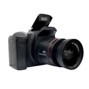 Сумки AT41 Профессиональная фотография камера камера SLR Цифровая видеокамера портативная портативная портативная портативная портативная 16 -кратная цифровая Zoom 16MP HD -вывод камера селфи камера