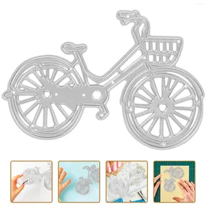 Storage Bottles Bicycle Cutting Die Crafts DIY Template Dies Cut Stencil Card Making Mold