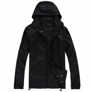 Wysokiej jakości męskie kurtki dla mężczyzn Kobiety płaszcze płaszcza ultra światła swobodne wiatrówki wodoodporne wiatroodporne marka odzieżowa płaszcz 38NC#