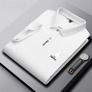 2024 Summer Luxury T-shirt Mens womens Short Sleeves polo tshirt Fashion Tee Pure cotton high quality shirts Leisure Classic Embroidery Pattern Size M L XL XXL 3XL