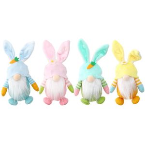 Ny Easter Bunny Dwarf Doll Elf Doll Pendant Home Decoration Supplies Tillverkare grossist