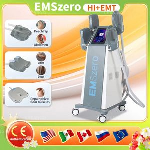 Quente novo estimulador muscular emszero rf corpo emagrecimento ems 14 tesla 6500w equipamento de beleza ems máquina de escultura almofadas pélvicas disponíveis