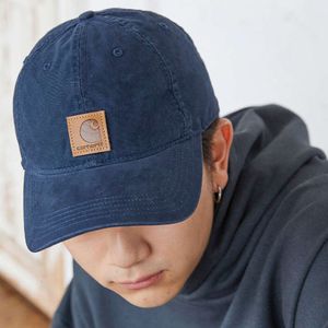 Fashion Brand Baseball Cap Kahart Washed Duck Tongue Hat Couple Leisure Spring/summer Sunshade Soft Top