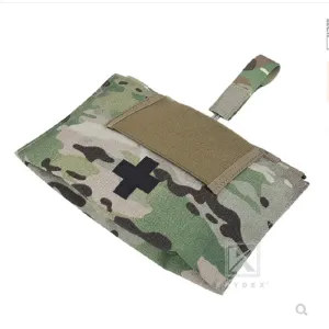 يغطي Krydex LBT9022 تكتيكي الأكياس الطبية الحزمة حزمة MOLLE