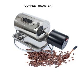 Tools Household Coffee Roaster Bean Machine Small Mini Peanut Melon Seed Stainless Steel Roaster