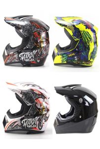 Capacete do motor da motocicleta metade capacetes rosto cheio offroad atv cross racing bike motocross moto casco off road capacetes9972770