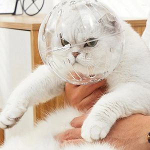 Hundkläder Pet Hood Cat Donut For Cats Clear Toy Grooming Kitten efter mjuka återhämtningshundar