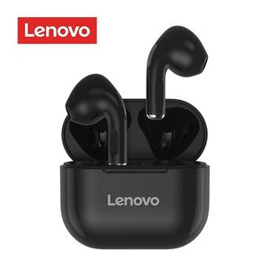 Original Lenovo LP40 Bluetooth 5.1 Wireless Magnetic Gaming Running Sports Earphone Tws öronpropp med vattentät brusavbrott för Android iOS