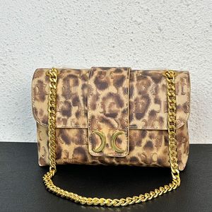 Leopard Crossbody Bag Designer Bag Women Shoulder Bag Luxury Bag Handbags Hardware Chain Clutch Bag Travel Bag High Quality Wallet Designer Cell Phone Pocket Purse