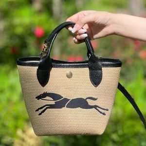 Fashion summer beach Straw Raffias Designer bag strap large shop top handle Womens sling Basket mens Clutch Bags Cross Body Totes Luxurys handbag Shoulder Brown Bags