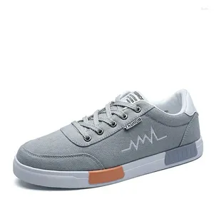 Casual Shoes Men Canvas Fashion Summer Sneakers Low Top Women Students Vulcanize Flats