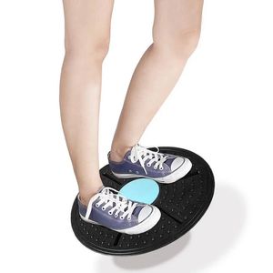 Balance Board Fitness Sprzęt ABS Twists Wsparcie Rotacji 360 stopni dla zawierającego obciążenie Ćwiczenie 150 kg trening domowy 240323