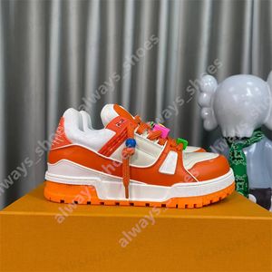 トレーナーMaxiスニーカーデザイナー女性メンメッシュアブロースニーカープラットフォームVirgil Maxiカジュアルシューズレースアップ厚手のテキスタイルトレーニングシューズサイズ35-45 A37