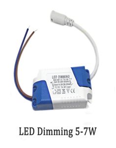 LED Dimming Driver 57W Transformer Power Supply Input Voltage AC85265V Output Voltage 1528V 280300ma Use for panel ligh 1pcsp6495820