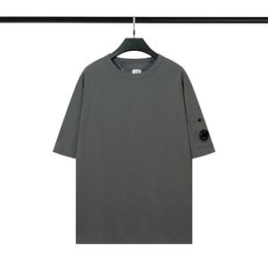 haikyuuデザイナーCPコンパニーズメンズTシャツキャンディークラシックバッジレディースカジュアルショートスリーブカップルルーズOネックTシャツQPUA