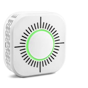 ANPWOO 433MHz trådlös rökdetektor Brandsäkerhet Alarmskydd Smart sensor för hemmenautomation fungerar med RF Bridge