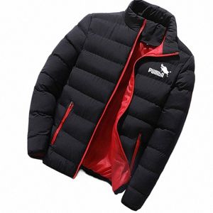 Männer Neue Herbst und Winter Casual Wärme Verdickte Wasserdichte Mantel Parka Männer Neue Herbst Winddicht Mit Kapuze Parka Mantel Y4sB #