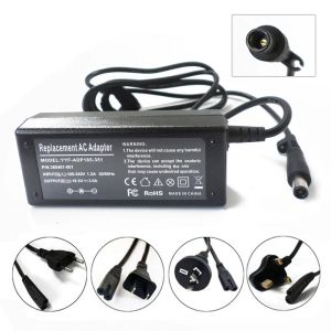 Adapter Ny 65W Notebook Strömförsörjningsladd för HP Compaq CQ61 CQ62 CQ 61 62 2533T 4410T 6720T TC4400 LAPTOP AC Adapter Batteriladdare