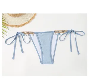 Projektantki bikini damskie stroje kąpielowe kobiety retro jednoczęściowy strój kąpielowy czarny bikini skręt do pływania kombinezon pchania wysokiej talii splatanie brazylijskie s-xl