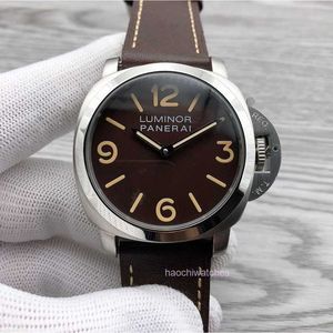 Luksusowe zegarki dla męskiego zegarek mechaniczny Mashion Mansion Paneerrais Specjalne Seria PAM00673 Mężczyzn S Watch Top Es Marka Włosze Sport zegarkowe