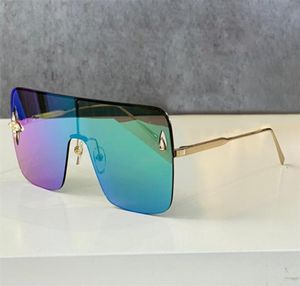 Модные роскошные дизайнерские солнцезащитные очки Z1636 Классические мужские металлические квадратной формы Очки с полым принтом Тренд уникальный стиль дизайна высшего качества5048873