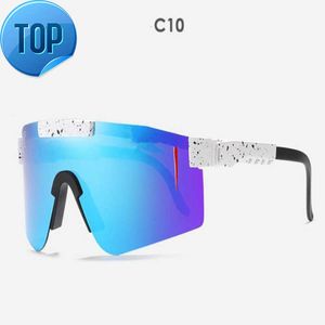 2024 men Spring fashion sunglasses motorcycle spectacles women Dazzle colour Cycling Sports Outdoor wind Sun Glasses big frame 25COLORS