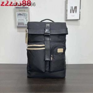 2223388 Large Backpack Travel TUUMIIs Bag Back Pack TUUMII Ballistic Nylon Outdoor Mens Capacity Expandable Men Designer Business QYUE