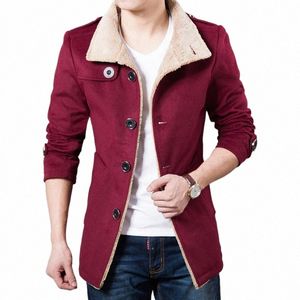hot Sale 2022 Men Lg Wool Coat Winter Men Jackets And Coats Slim Fit Men Windbreaker High Quality Trench Coat Plus Size 4XL h8xt#