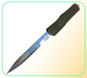 A07 plus longa dupla ação 3 modelos caça dobrável lâmina fixa bolso faca automática facas automáticas faca automática3318830