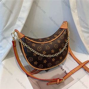 Luxury Shoulder Bag Designers Handbags Purses Bag Brown Flower Women Tote Leather Shoulder Bags Crossbody Bag