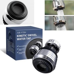 Kitchen Faucets 360 Rotate Swivel Water Saving Tap Aerator Faucet Nozzle Filter Connector Diffuser