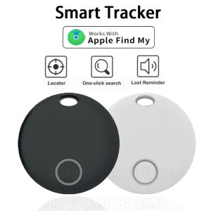 İzleyiciler Mini GPS Tracker Bluetooth Antilost Cihaz Pet Kid Çanta İOS/ Android Akıllı Bulucu Bulucu Aksesuarları için Cüzdan İzleme Cihazı