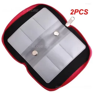 Storage Bags 2PCS Sd Card Versatile Practical Convenient Memory Organizer Must-have Gadget Compact Accessory Bag Organized