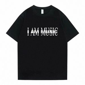 Rapper Playboi Carti I Am Music Novo álbum capa gráfica impressão camiseta masculina casual vintage camiseta masculina hip hop camisetas de grandes dimensões 16pH #