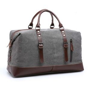 旅行バッグデザイナーは、50％割引大容量と女性カスタマイズされたキャンバスワンショルダークロスボディハンドバッグでホットブランドの女性用バッグを販売しています