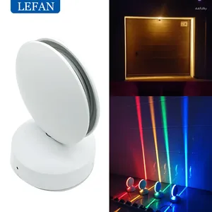 Wall Lamps LED Lamp Windows Sill Lights Warm Cold Red Green Blue Pink RGB Home Door Frame Corridor Balcony Garage El Lighting