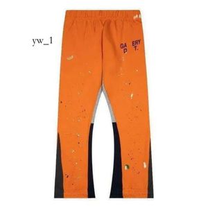 Gallerydept Pant Pantaloni della tuta firmati da donna Stampa di lettere maculate Pantaloni da uomo versatili casual dritti alla moda Pantaloni larghi e comodi in cotone 100% 5975