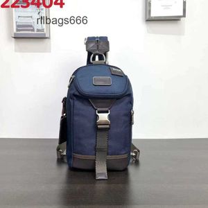 Tuumii Ballistic Backpack Chest Mensビジネス旅行バックパックデザイナー2223404ナイロン多機能クロスボディチェストメンズレジャーバッグファッションTuumis ZPU9