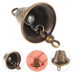 Dekorative Figuren Vintage Bell Metal Charm 11pcs für DIY Wind Chimes Türklingel Fortune Keychain Key Ring Schmuck machen Handwerk machen