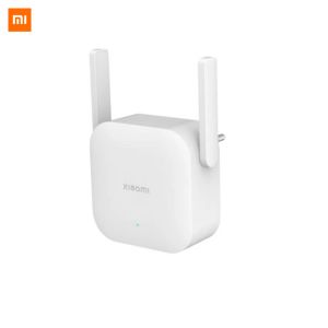 CombosグローバルバージョンXiaomi WiFi Range Extender N300 2.4GHz 300Mbps 2外部アンテナアンプWiFiシグナルルーターMIホームアプリ