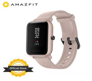 Global Sürüm Amazfit Bip Lite Smart Watch 45 gün pil ömrü 3atm Waterresistance Pedometre Android için Akıllı Saat