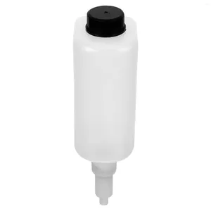 Dispenser di sapone liquido Liner Dispenser di plastica Fissato al muro Bottiglia di schiuma a mano Barattolo ricaricabile Shampoo Parte