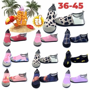 Sapatos esportivos GAI Sandálias Homens e Mulheres Wading Shoe Barefoot Swim Sport Water Shoe Outdoor Beachs Sandal Couple Creek Shoes tamanhos EUR 35-46