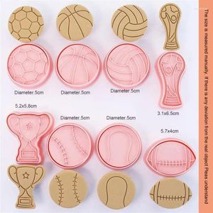 Baking Moulds Cartoon Mold Plastic High Quality Wear-resistant And Durable High-quality Materials Not Easily Damaged Holiday Set