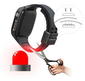 Trackers Tamperproof Personal GPS Tracking Armband Wrist Ankle Tracker för fånge med spårningssystem och app Anpassa Global 4G