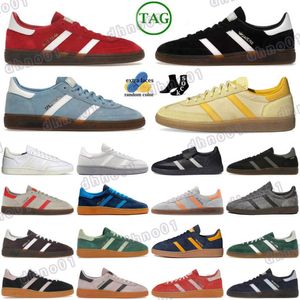 Handball Almost Yellow Scarlet Navy Gum Aluminum Arctic Night Shadow Brown Collegiate Green White Grey Casual Gym Shoe